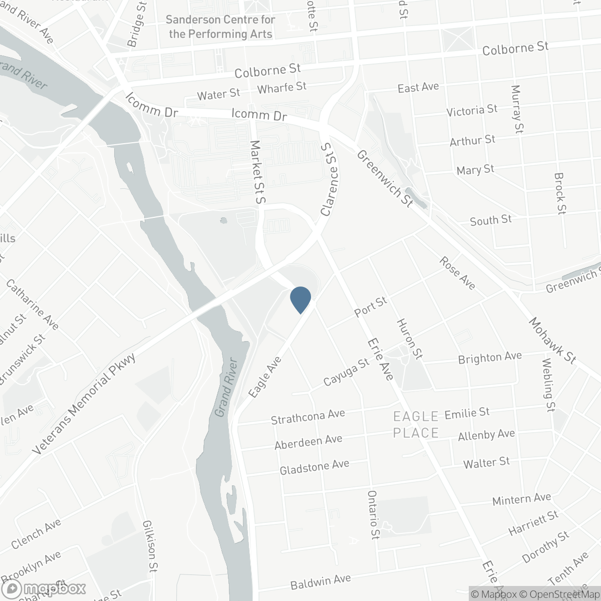 11 ONTARIO Street, Brantford, Ontario N3S 2B7